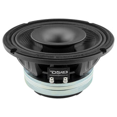 8" Neodymium Coaxial Hybrid Mid-Bass Water resistant Carbon Fiber Cone Loudspeaker with Built-in Driver 400 Watts Rms 8-Ohm