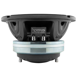 8" Neodymium Coaxial Hybrid Mid-Bass Water resistant Carbon Fiber Cone Loudspeaker with Built-in Driver 400 Watts Rms 8-Ohm