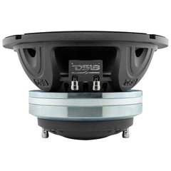8" Neodymium Coaxial Hybrid Mid-Bass Water resistant Carbon Fiber Cone Loudspeaker with Built-in Driver 400 Watts Rms 8-Ohm