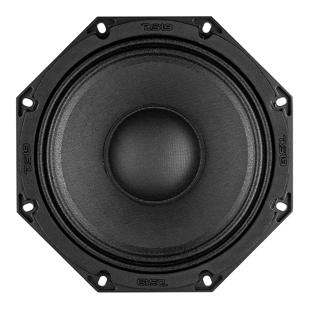 Octagonal 8" Mid-Range Loudspeaker 400 Watts Rms 8-Ohm - DS18