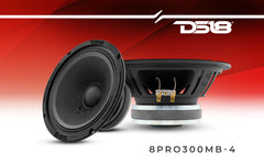 8" Mid-Bass Loudspeaker 150 Watts Rms 4-Ohm - DS18