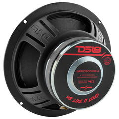 8" Mid-Bass Loudspeaker 150 Watts Rms 4-Ohm - DS18