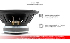 8" Mid-Bass Loudspeaker 150 Watts Rms 8-Ohm - DS18
