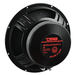 PRO 8” High Sensitivity Professional Mid-Range Loudspeaker 200 Watts Rms 4-Ohm - DS18