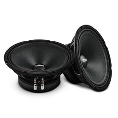 PRO 8” High Sensitivity Professional Mid-Range Loudspeaker 200 Watts Rms 4-Ohm - DS18