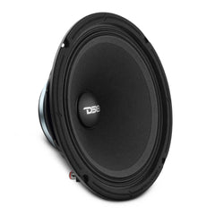 8” High-Sensitivity Professional Midrange Loudspeaker with Neodymium Magnet | 200W RMS 4-Ohm - DS18