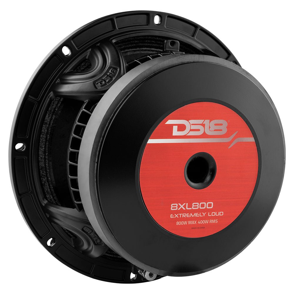 XL 8" Mid-Range Loudspeaker 400 Watts Rms 8-Ohm - DS18
