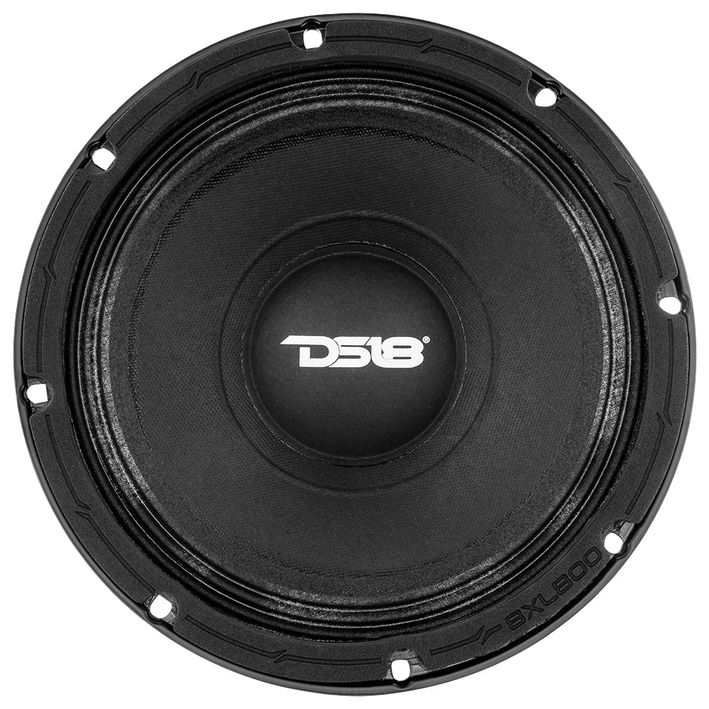 XL 8" Mid-Range Loudspeaker 400 Watts Rms 4-Ohm - DS18