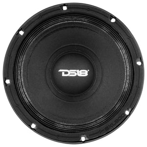 XL 8" Mid-Range Loudspeaker 400 Watts Rms 8-Ohm - DS18