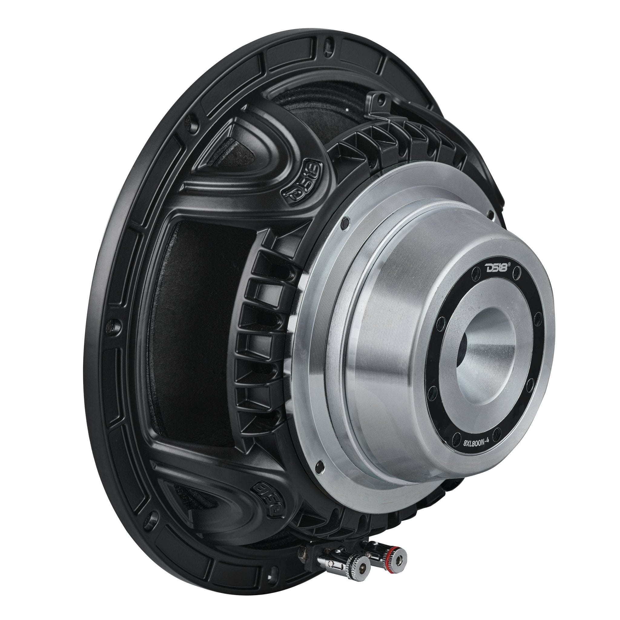 XL 8" Mid-Range Loudspeaker 4-Ohm With Neodymium Magnet 400 Watts RMS - DS18