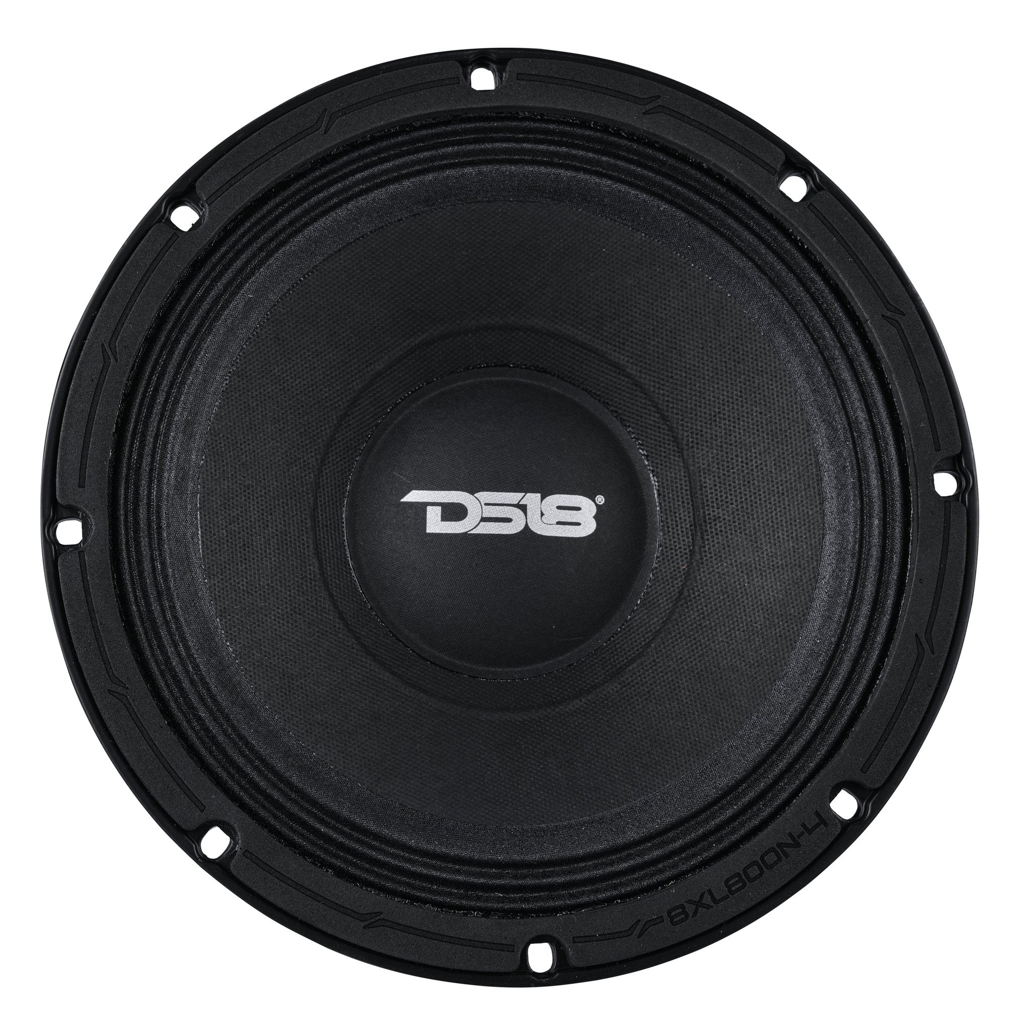 XL 8" Mid-Range Loudspeaker 4-Ohm With Neodymium Magnet 400 Watts RMS - DS18