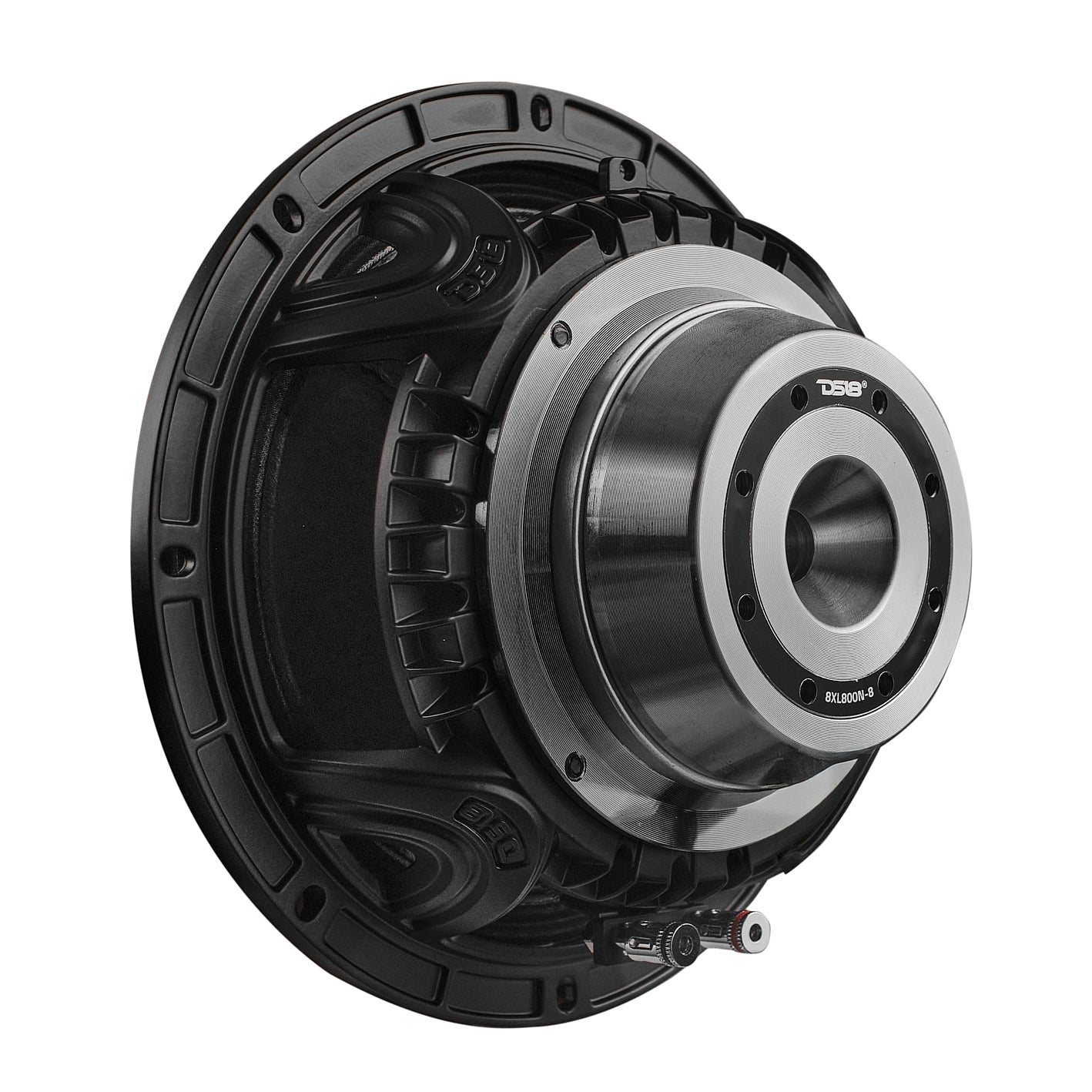 XL 8" Mid-Range Loudspeaker 8-Ohm with Neodymium Magnet 400 Watts RMS - DS18