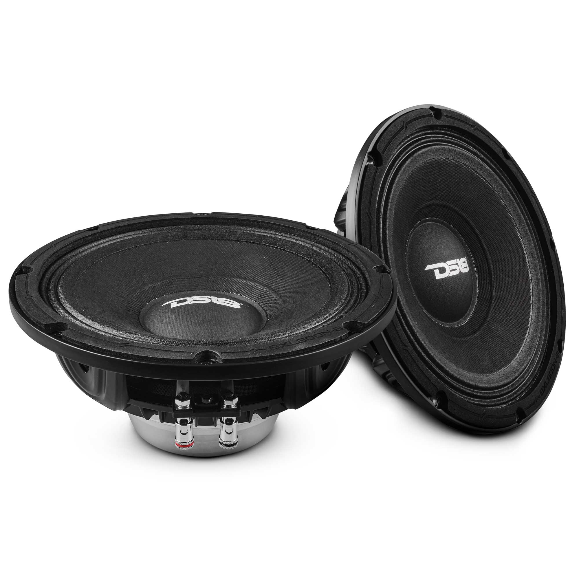 XL 8" Mid-Range Loudspeaker 8-Ohm with Neodymium Magnet 400 Watts RMS - DS18