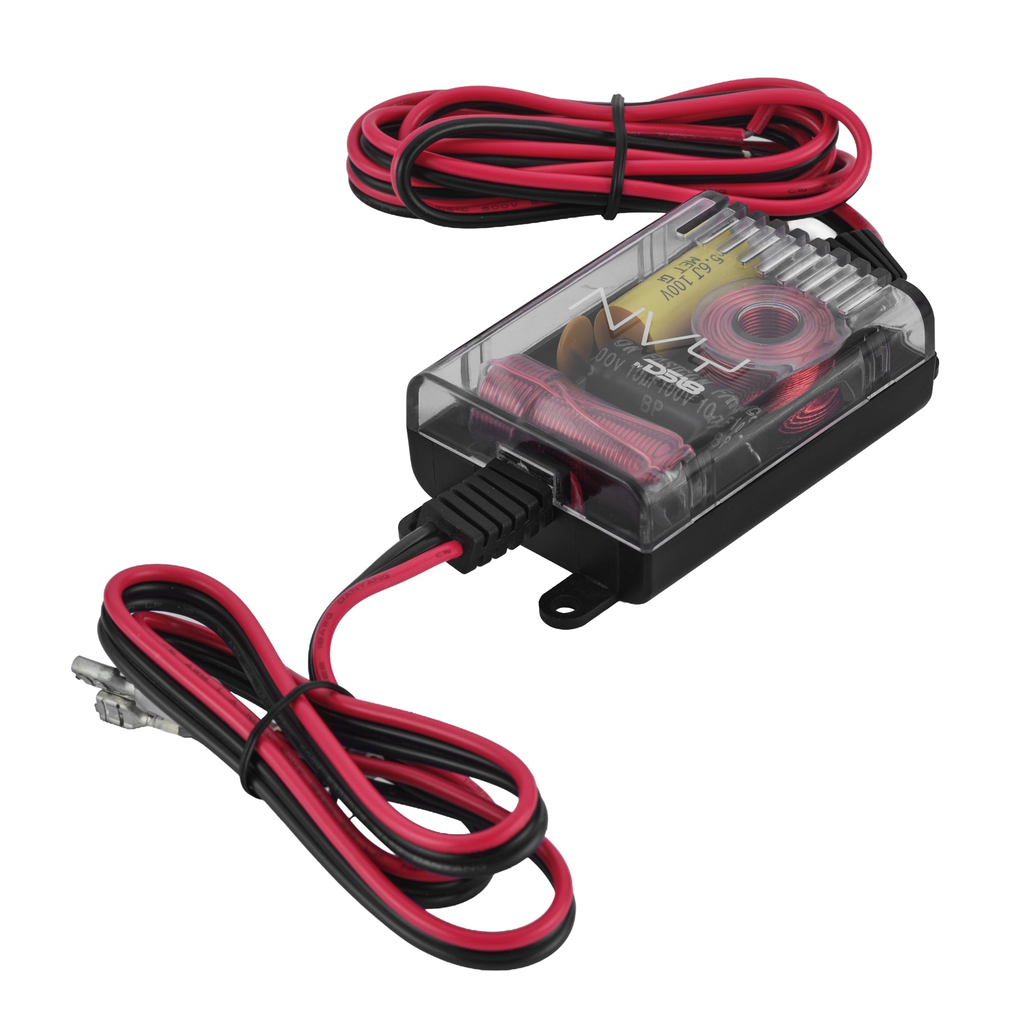 6.5" Component Speakers with Water-Resistant Glass Fiber Cone & Neodymium Magnet | 120W RMS 4-Ohm - DS18