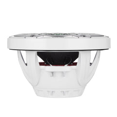 8” Marine 2-Way Hybrid Speaker with RGB LED, Compression Driver and Neodymium Magnet | 350W RMS 4-Ohm - DS18