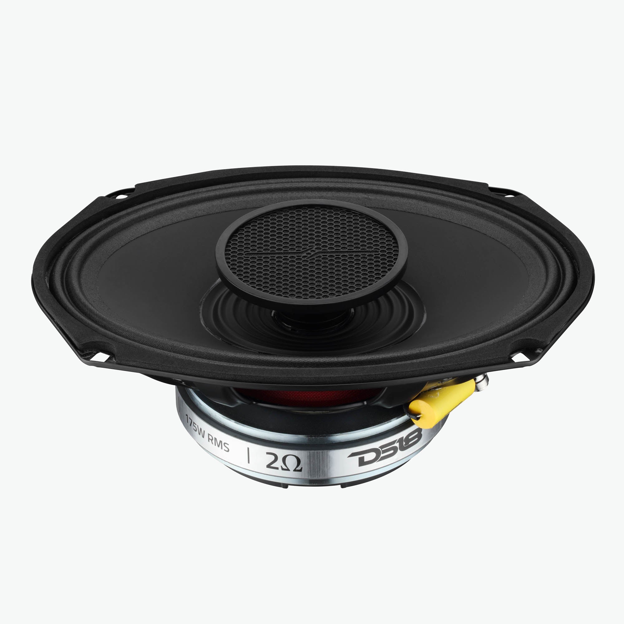 PRO 6x9” Hybrid Slim Loudspeaker with Water-Resistant Cone and Compression Driver Horn | 175W RMS 2-Ohm - DS18