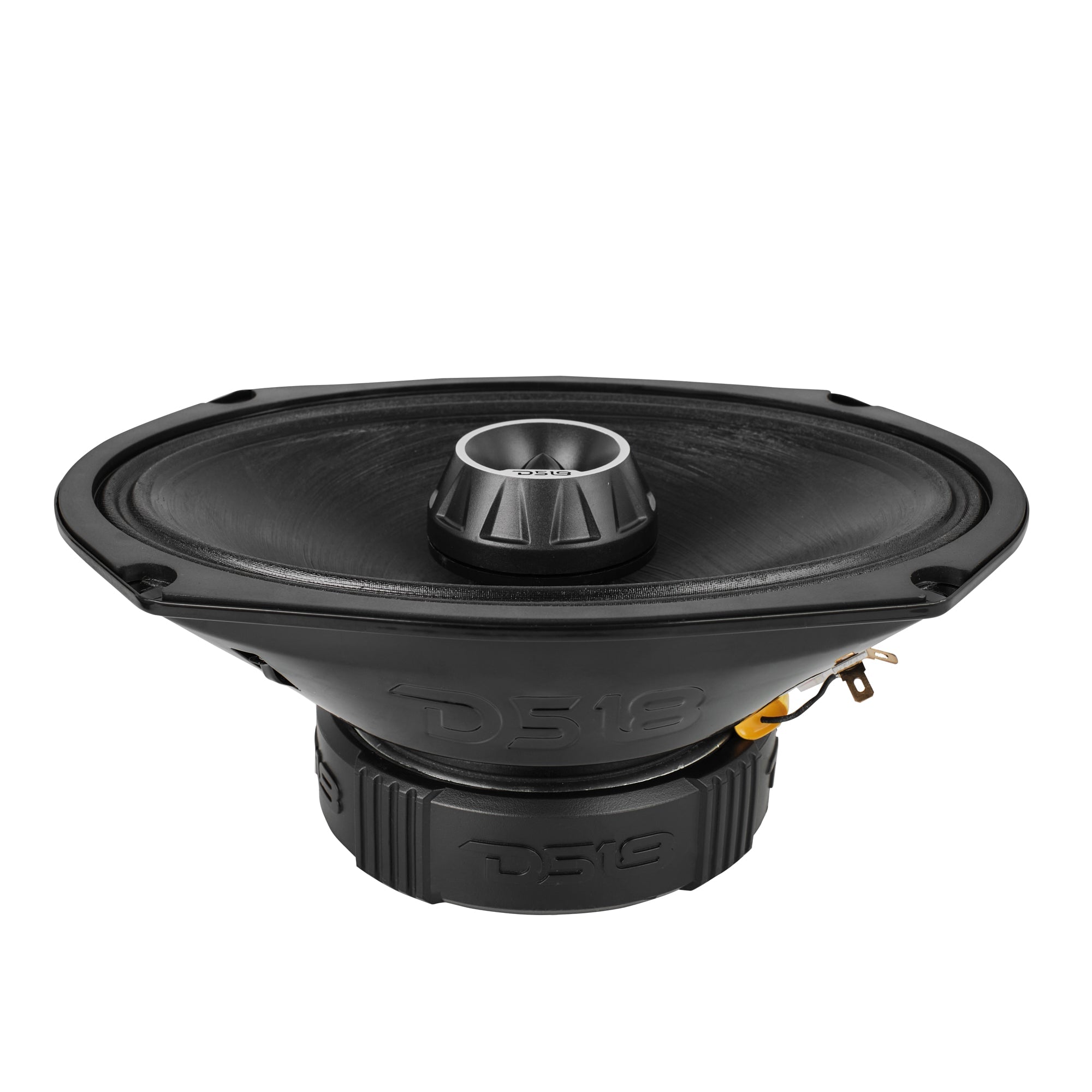 PRO-ZT 6x9" Coaxial Mid-Range Loudspeaker with Water-Resistant Cone Built-in Bullet Tweeter and Grill | 275W RMS 4-Ohm - DS18