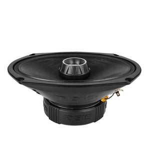 PRO-ZT 6x9" Coaxial Mid-Range Loudspeaker with Water-Resistant Cone Built-in Bullet Tweeter and Grill | 275W RMS 4-Ohm - DS18