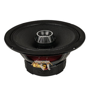 PRO-ZT 8" Coaxial Mid-Range Loudspeaker with Water-Resistant Cone Built-in Bullet Tweeter and Grill | 275W RMS 4-Ohm - DS18