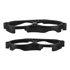Harley-Davidson Dual 10" Saddlebag Speaker Adapter Kit for models 2014–2023 - DS18
