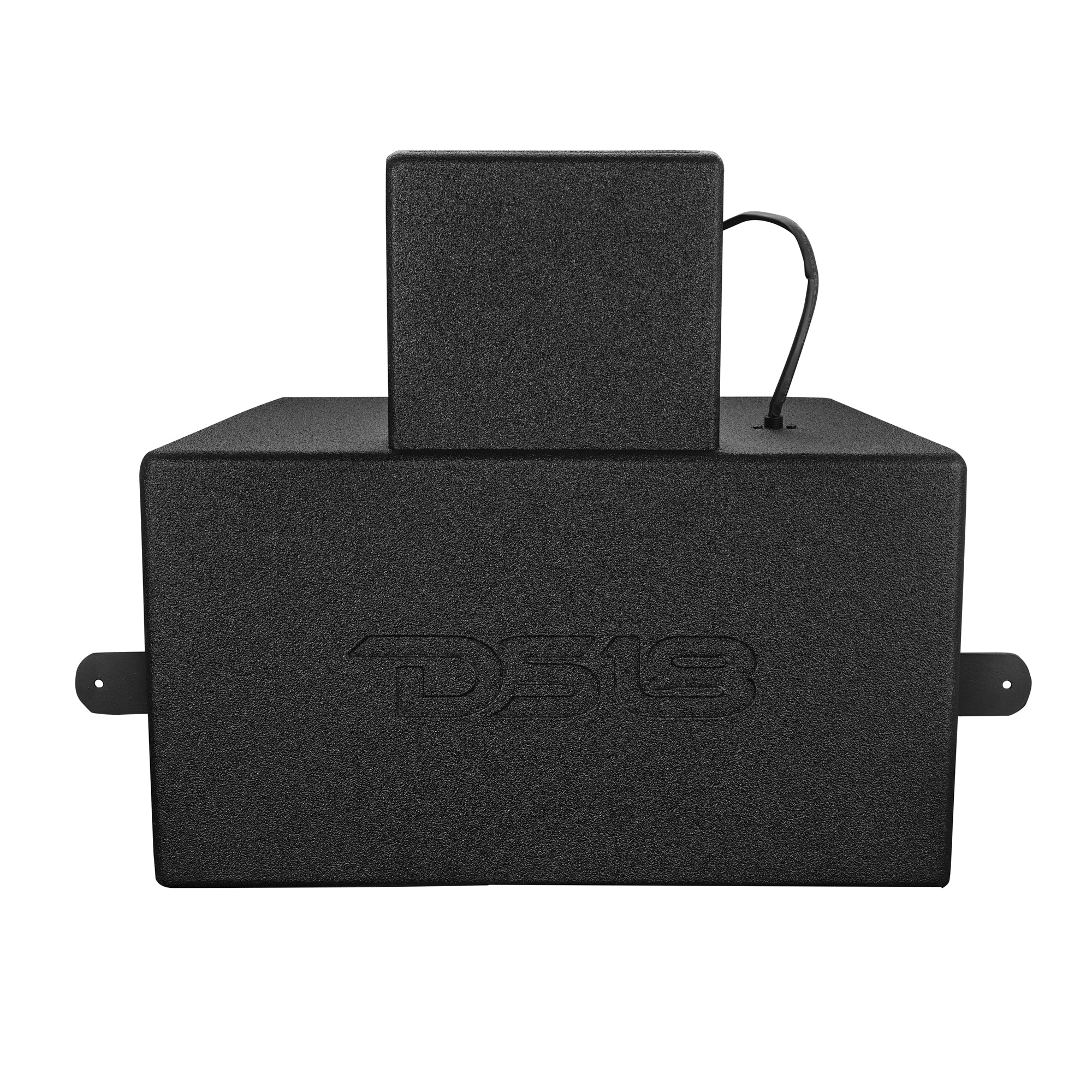 Polaris RZR PRO/XP 10" Bandpass Subwoofer Enclosure for Rear Cargo Box with Digital LED Lights | EXL-X10.2D Preloaded - DS18
