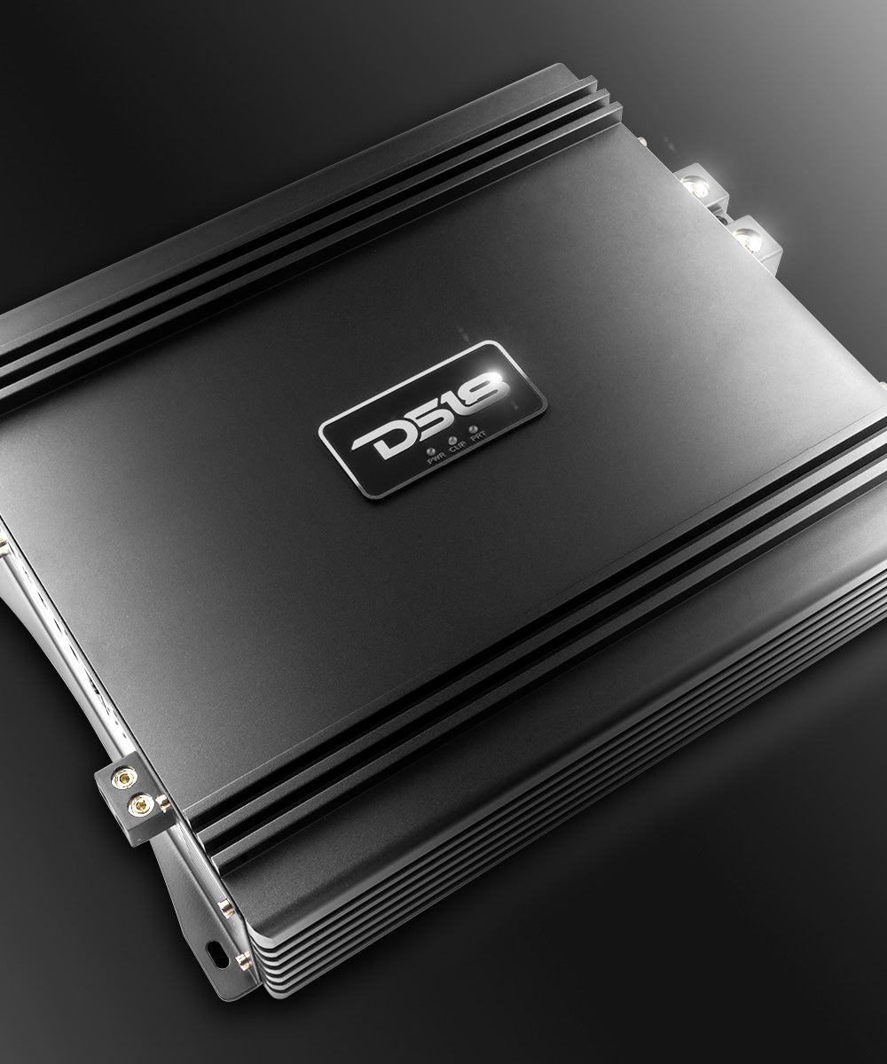 PRO 1-Channel Full-Range Class D Amplifier 5000 Watts Rms @ 1-Ohm - DS18