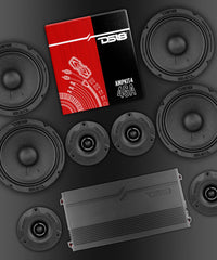 Stage1 Pro Audio Midbass Package - DS18