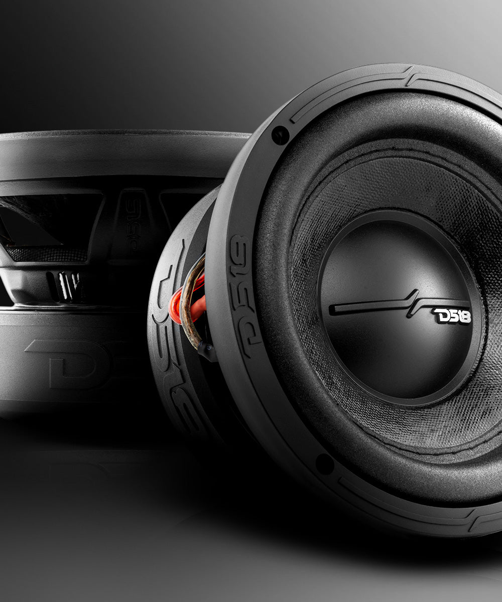 ZR 6.5" Subwoofer 300 Watts Rms DVC 2-Ohm - DS18