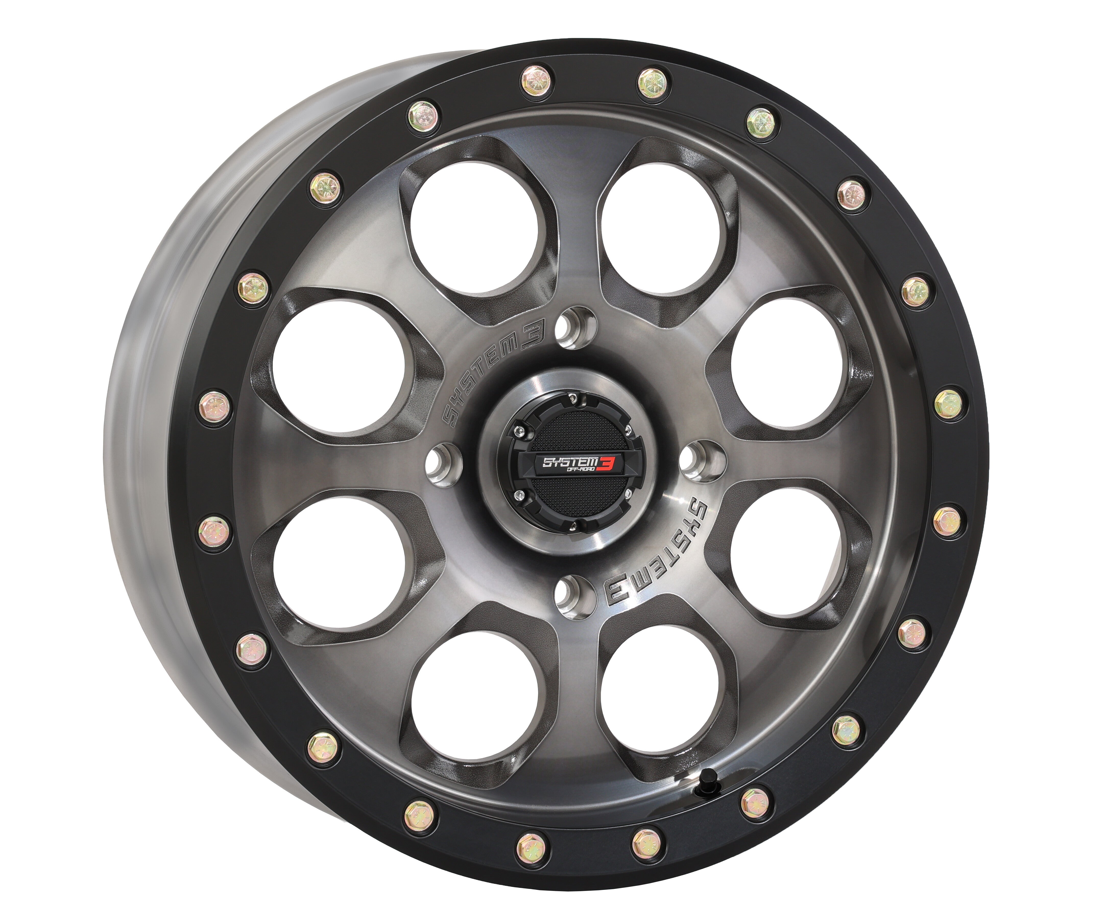 SB7 BL WHEEL - MATTE TITANIUM