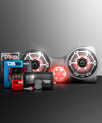 Jeep TJ Sound Bar Package - DS18