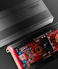 GEN-X Class D 1-Channel Amplifier | 1200W RMS @ 1-Ohm - DS18