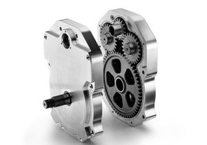 Polaris RZR XP Turbo 8in. Portal Gear Lift - Single - Dual Idler - 60% Gear Reduction