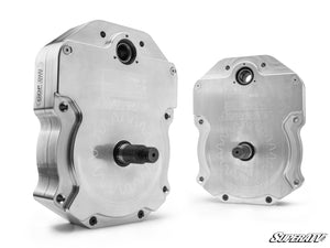 Polaris RZR XP 1000 8in. Portal Gear Lift - Dual Idler - 70% Gear Reduction - Billet Housing - Without Frame Stiffener