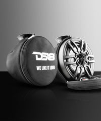 6.5" Tower Cover NXL-PS and CF-PS Towers -Black - DS18