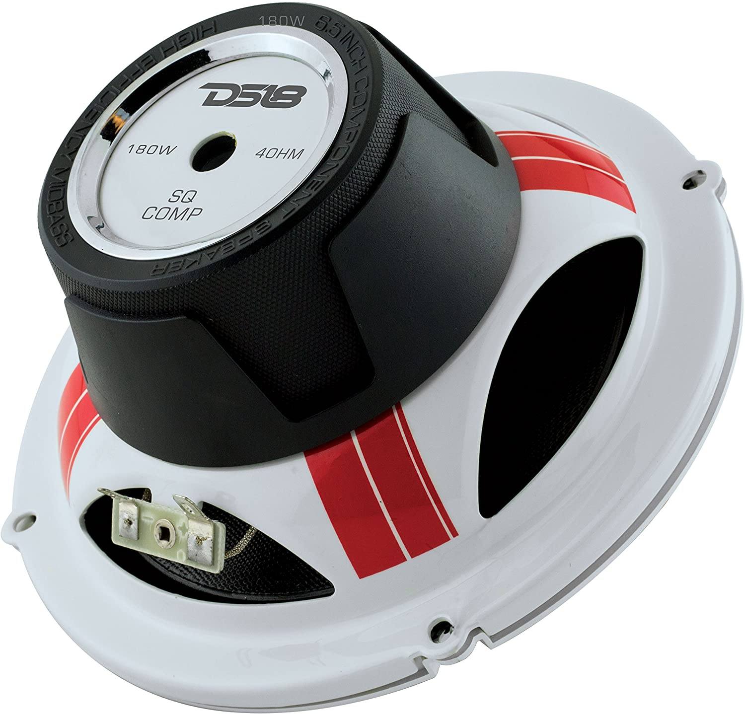 DS18 SQCOMP 6.5" 2 Way Coaxial Speaker - DS18