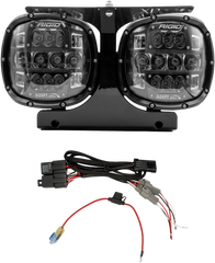 RIGID ADAPT HEADLIGHT KIT `15-23 (EXC.`23 CVO) FLTR