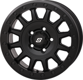 ADAPT WHEEL 15X7 5+2 5/4.5 MATTE BLACK