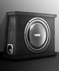 12" Loaded Shallow Subwoofer Enclosure 350 Watts Rms @ 2 ohm - DS18