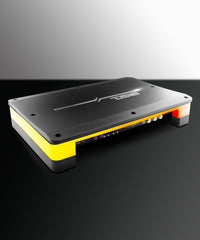 Flush Mount / Surface Mount 4 Channel Class D Amplifier With Acrylic Cover for Custom Installation 4 X 180 Watts RMS @ 4 Ohm
