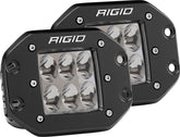 D-SERIES PRO DRIVING FLUSH MOUNT LIGHT PAIR