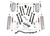 4 Inch Lift Kit | X-Series | M1 | Jeep Wrangler TJ (97-06)/Wrangler Unlimited (04-06)