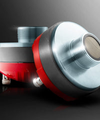 1" Throat Twist On Compression Driver with 1" Phenolic VC 240 Watts 8 ohm - DS18