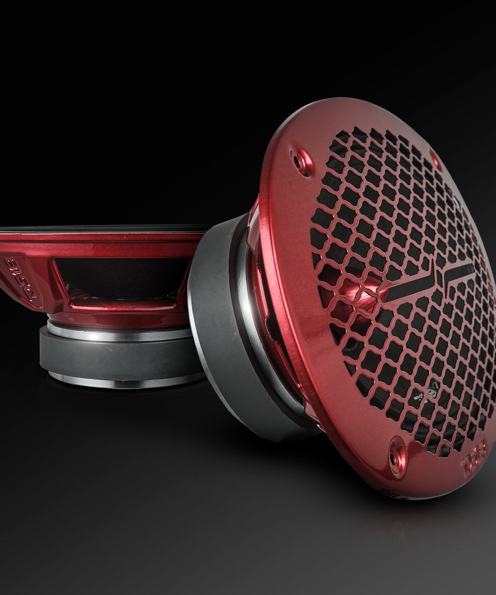 PRO-X 6X9" Mid-Range Loudspeaker with Bullet | 200W RMS 4-Ohm - DS18