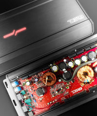 ZXI 1-Channel Class D Amplifier 3000 Watts Rms @ 1-ohm - DS18