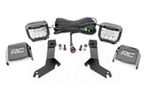 LED Light Kit | Ditch Mount | 3" OSRAM | Wide | Chevy Silverado 1500 (99-06)/Tahoe (00-06)