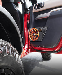 Ford Bronco 6th Gen 4 Door Back Doors 6.5" Speakers and 2.3" Tweeter Panels - DS18