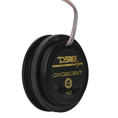 DXQ 6.5" 3-Way Component Speaker Set with Neodymium Magnet and Yellow Straw + Composite Foam Cone | | 180W RMS 4-Ohm - DS18