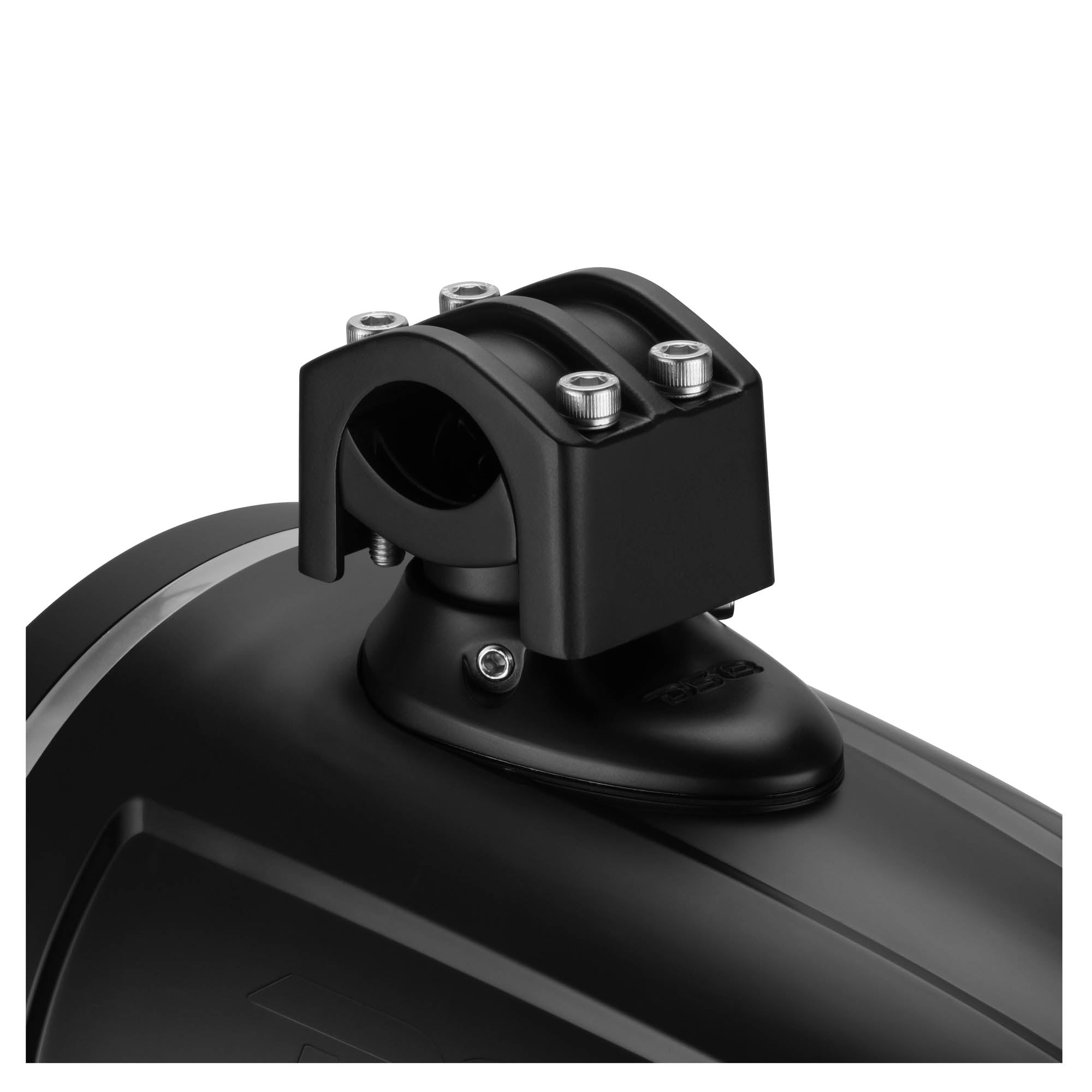 8" NXL-iQ Marine Tower Speaker with Digital LED Lights, Neodymium Magnet, 1" Compression Driver, IP65 Rated, 350W RMS, 4-Ohm