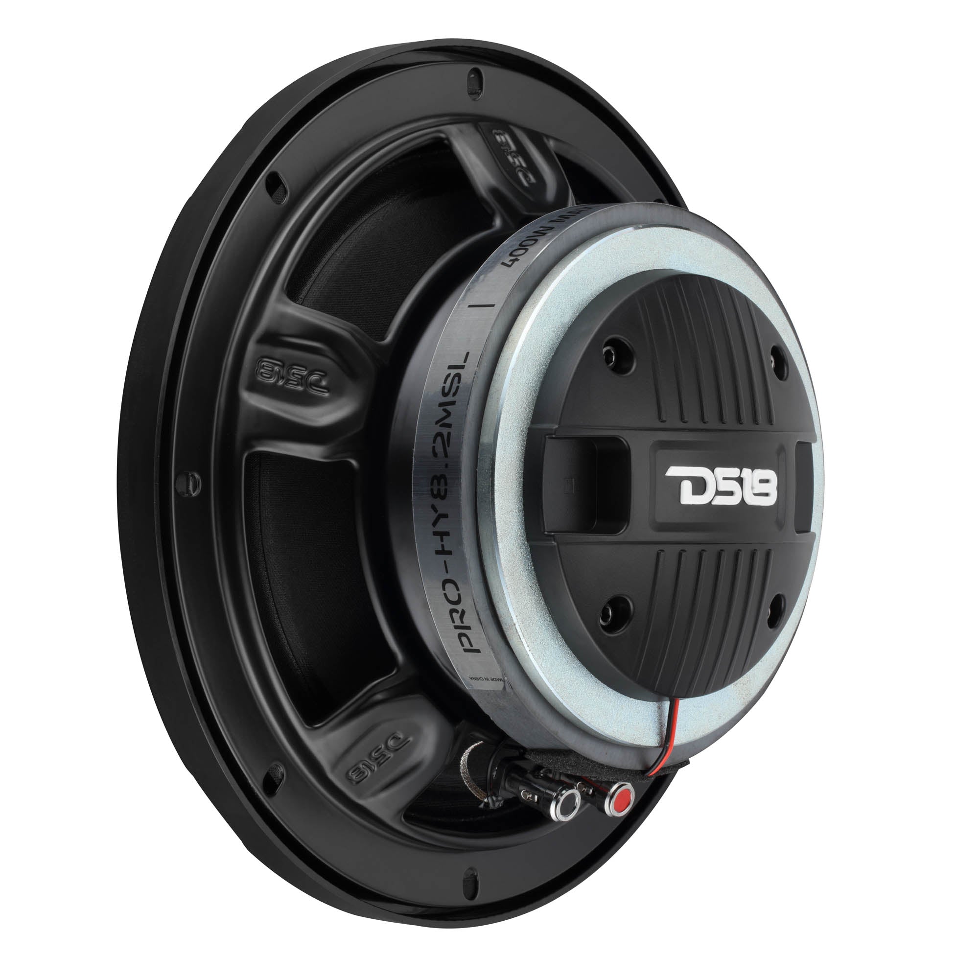 PRO 8" Hybrid Slim Loudspeaker with a 1" Compression Driver Horn | 200W RMS 2-Ohm - DS18