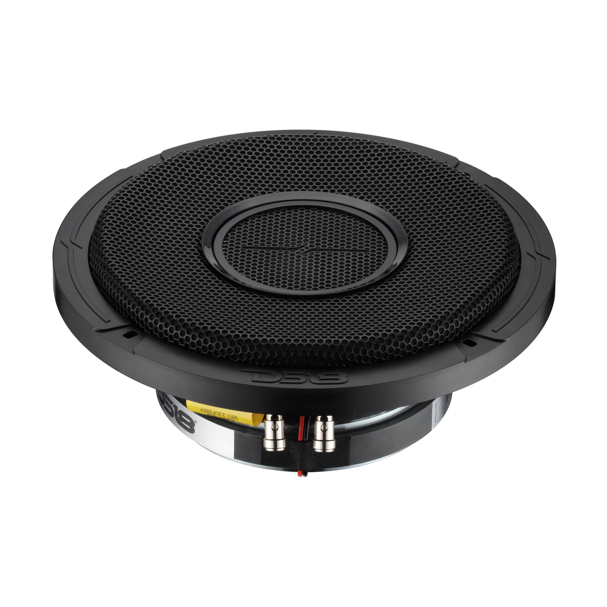 PRO 8" Shallow Coaxial Hybrid Mid-Range Loudspeaker with Built-in Driver | 200W RMS 8-Ohm - DS18